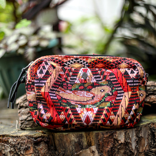 WANDER BAG - OOAK HUIPIL - BLACK - NO. 18531