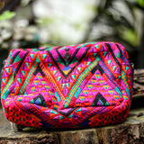 WANDER BAG - OOAK HUIPIL - BLACK - NO. 18529