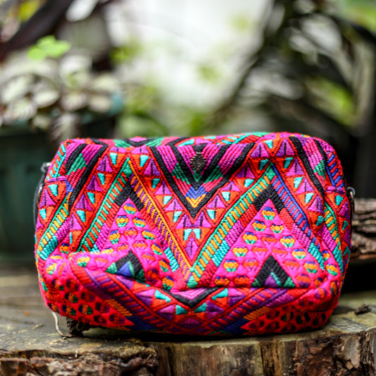 WANDER BAG - OOAK HUIPIL - BLACK - NO. 18529