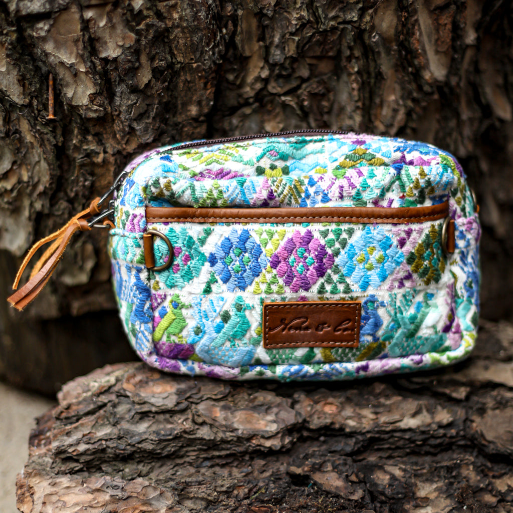 WANDER BAG - OOAK HUIPIL - CAFE - NO. 18516