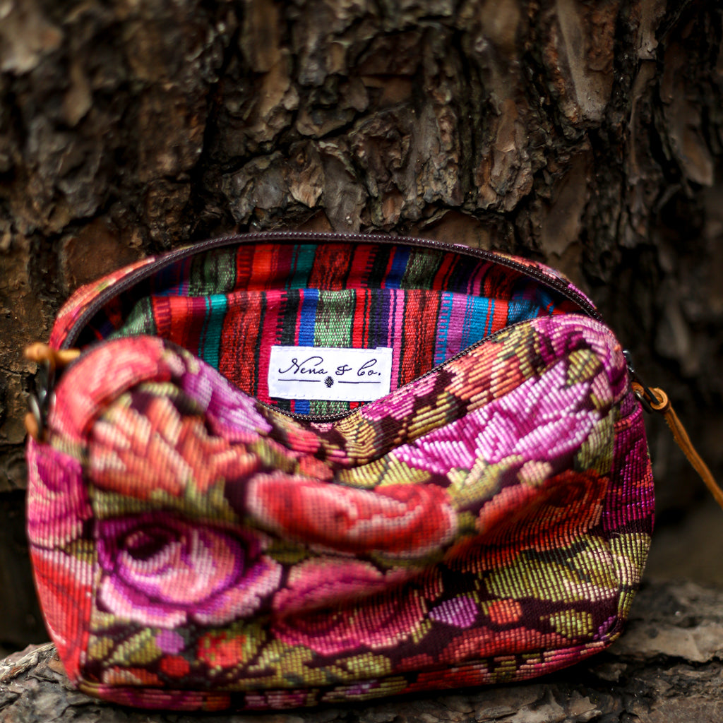 WANDER BAG - OOAK HUIPIL - CAFE - NO. 18517