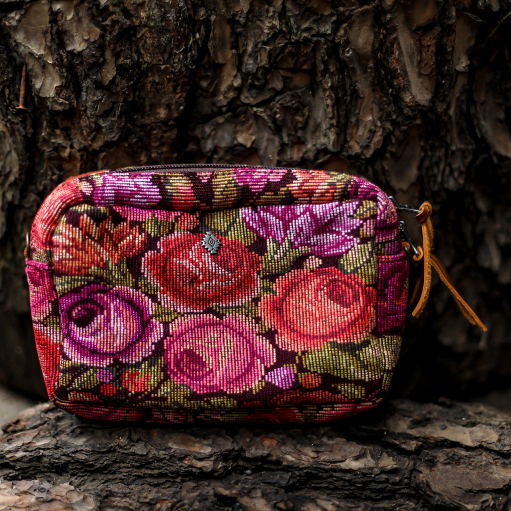 WANDER BAG - OOAK HUIPIL - CAFE - NO. 18517