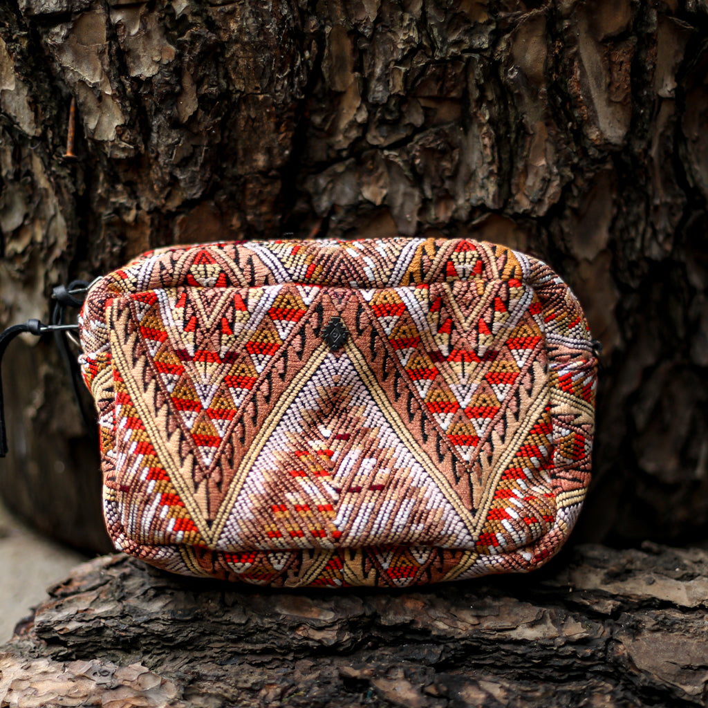 WANDER BAG - OOAK HUIPIL - BLACK - NO. 18524