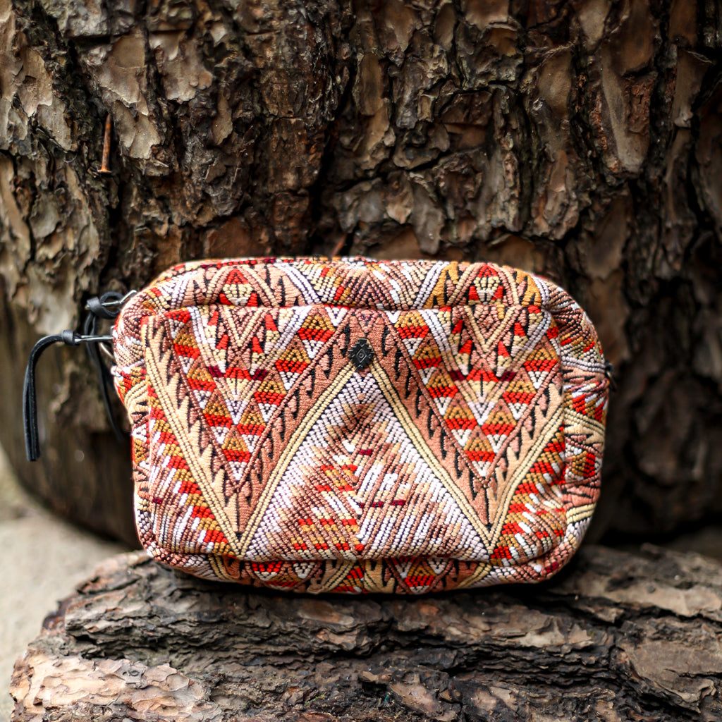 WANDER BAG - OOAK HUIPIL - BLACK - NO. 18524