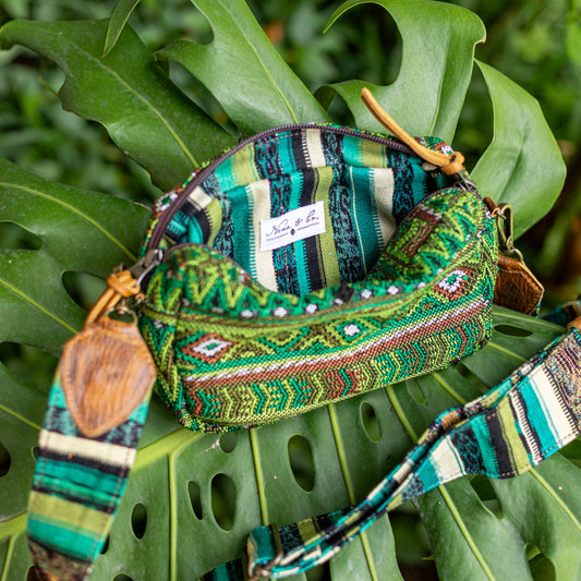 WANDER CROSSBODY SET - OOAK HUIPIL - WRANGLER - NO. 17867
