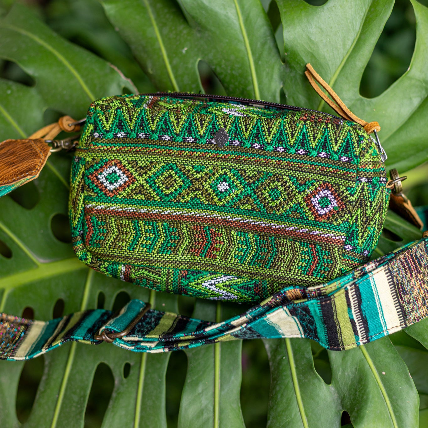 WANDER CROSSBODY SET - OOAK HUIPIL - WRANGLER - NO. 17867