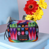 WANDER BAG - OOAK HUIPIL - BLACK - NO. 200597