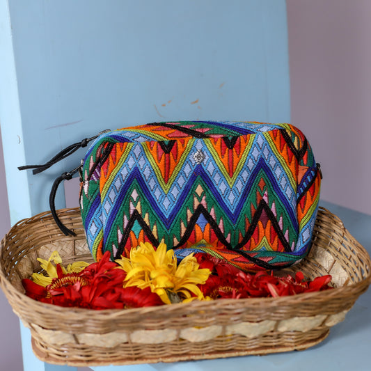 WANDER BAG - OOAK HUIPIL - BLACK - NO. 200592