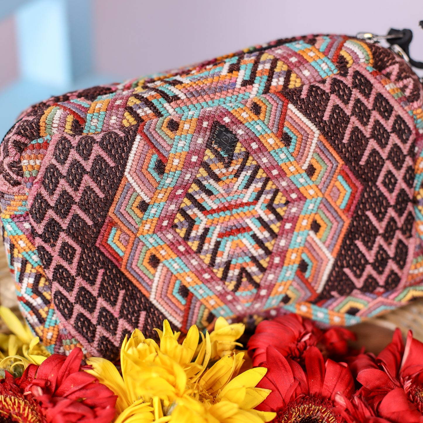 WANDER BAG - OOAK HUIPIL - BLACK - NO. 200591