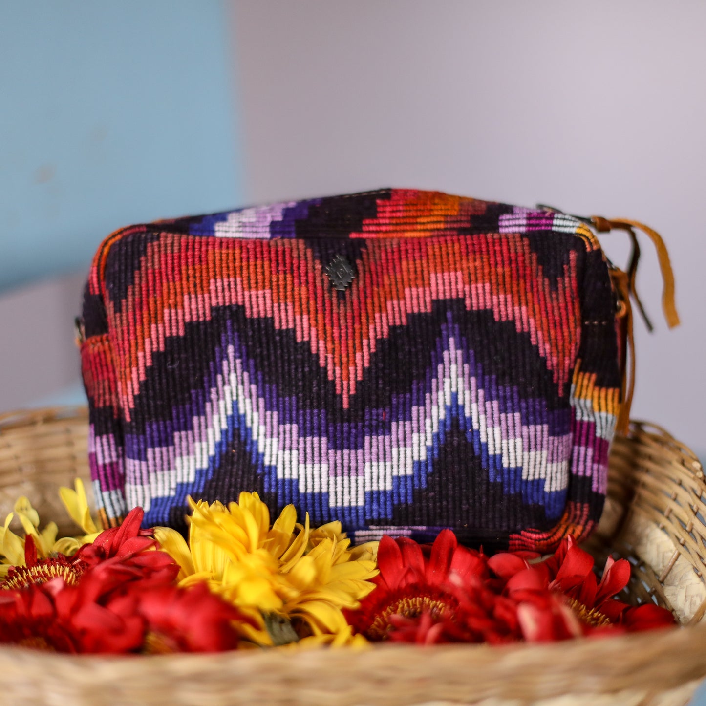 WANDER BAG - OOAK HUIPIL - CAFE - NO. 200581
