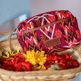 WANDER BAG - OOAK HUIPIL - CAFE - NO. 200580