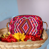 WANDER BAG - OOAK HUIPIL - CAFE - NO. 200580
