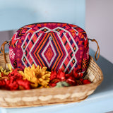 WANDER BAG - OOAK HUIPIL - CAFE - NO. 200580