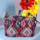 WANDER BAG - OOAK HUIPIL - BLACK - NO. 200596