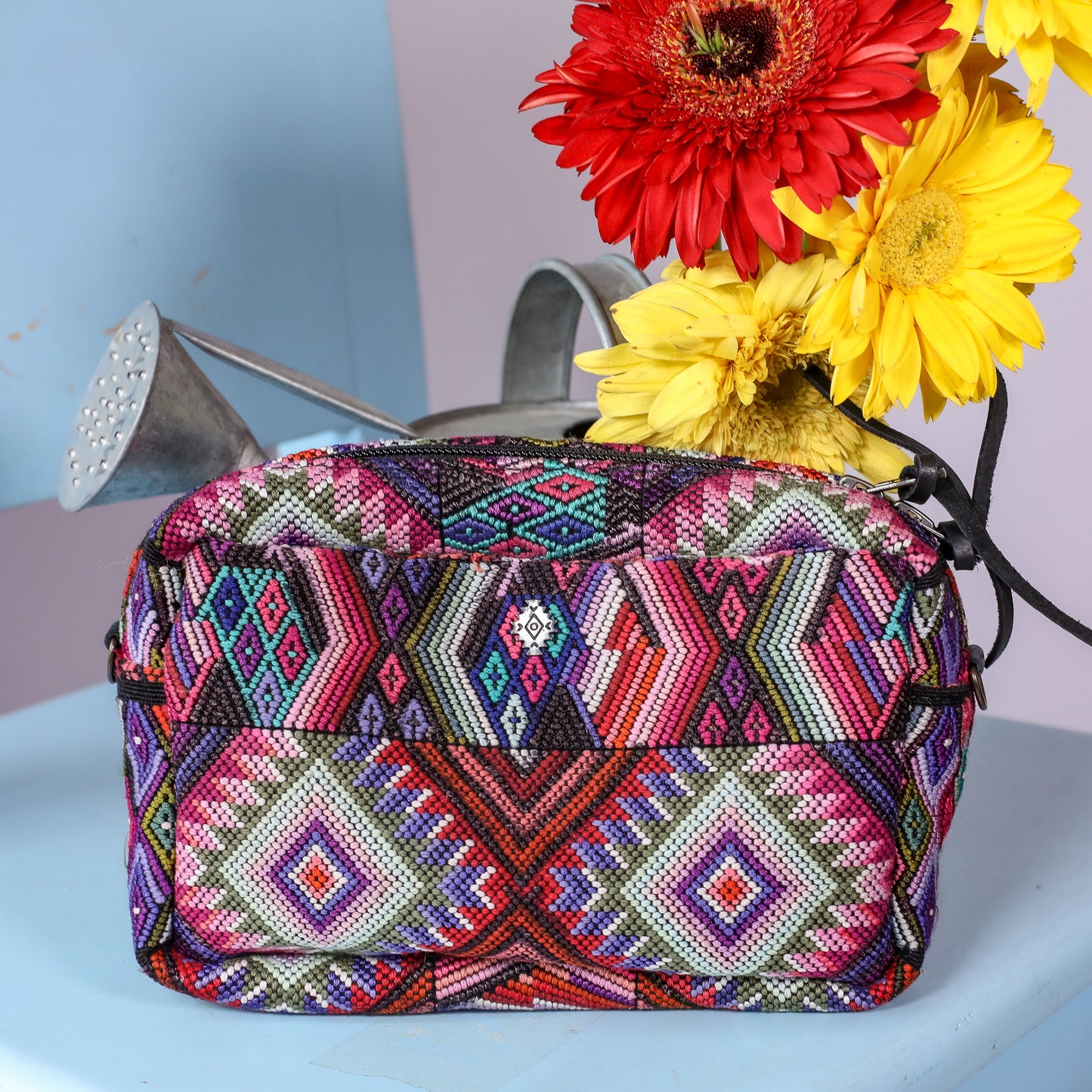 WANDER BAG - OOAK HUIPIL - BLACK - NO. 200596