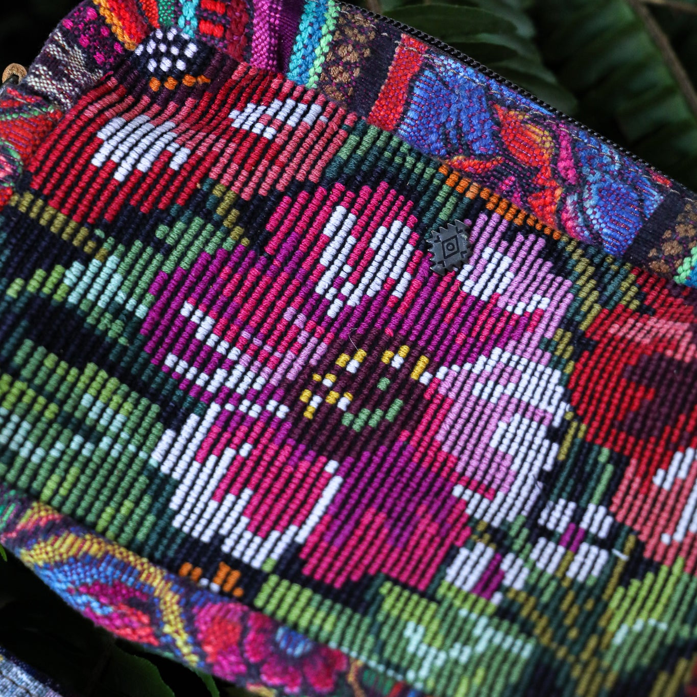 WANDER CROSSBODY SET - OOAK HUIPIL & CORTE - CAFE - NO. 200821