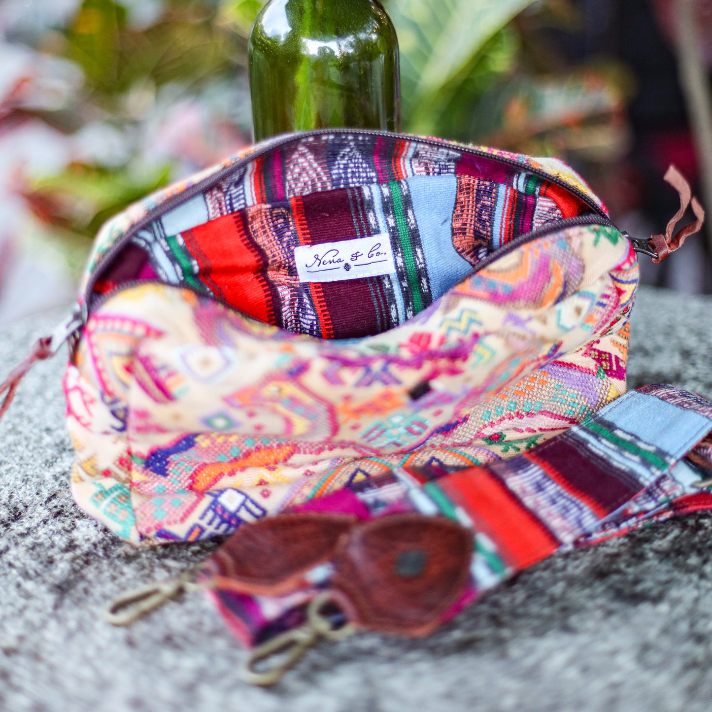 LARGE WANDER SET - OOAK HUIPIL - COPPER - NO. 19348