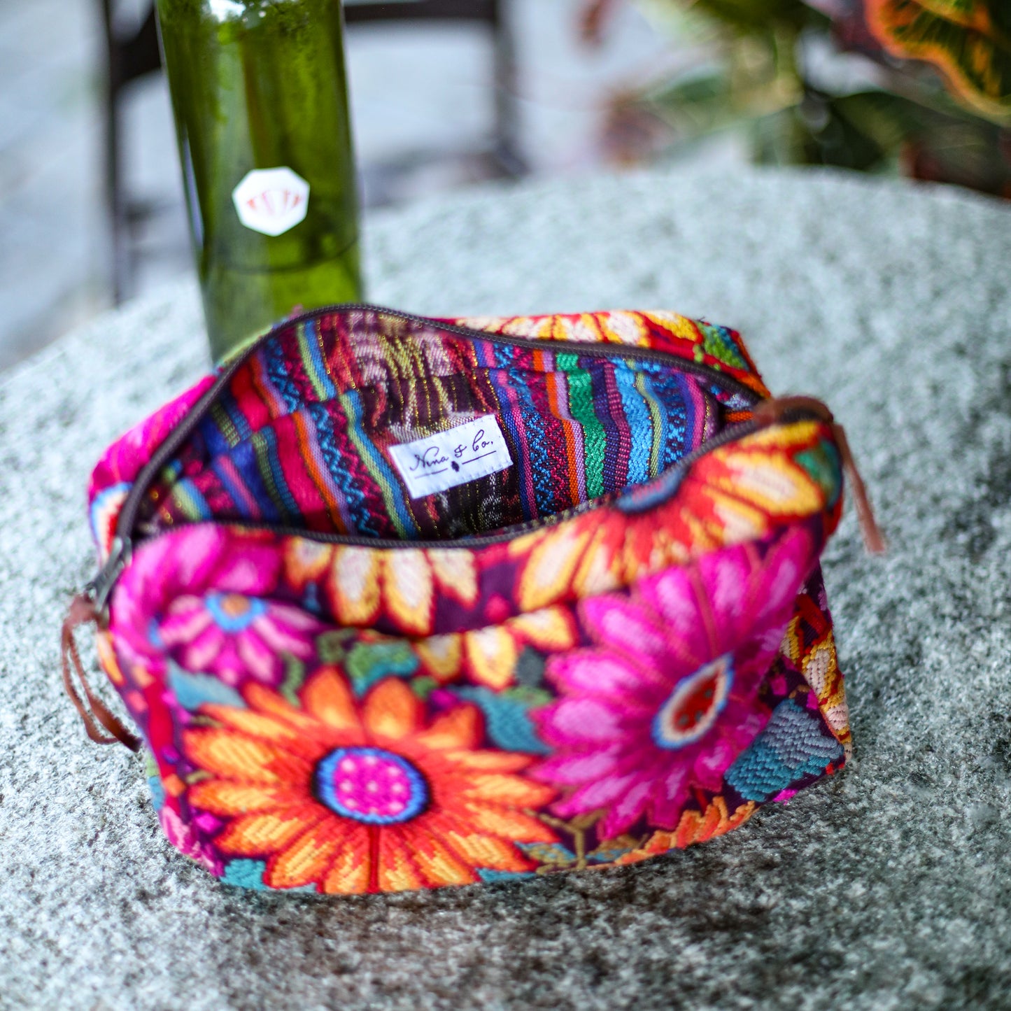 LARGE WANDER SET - OOAK HUIPIL - COPPER - NO. 19343