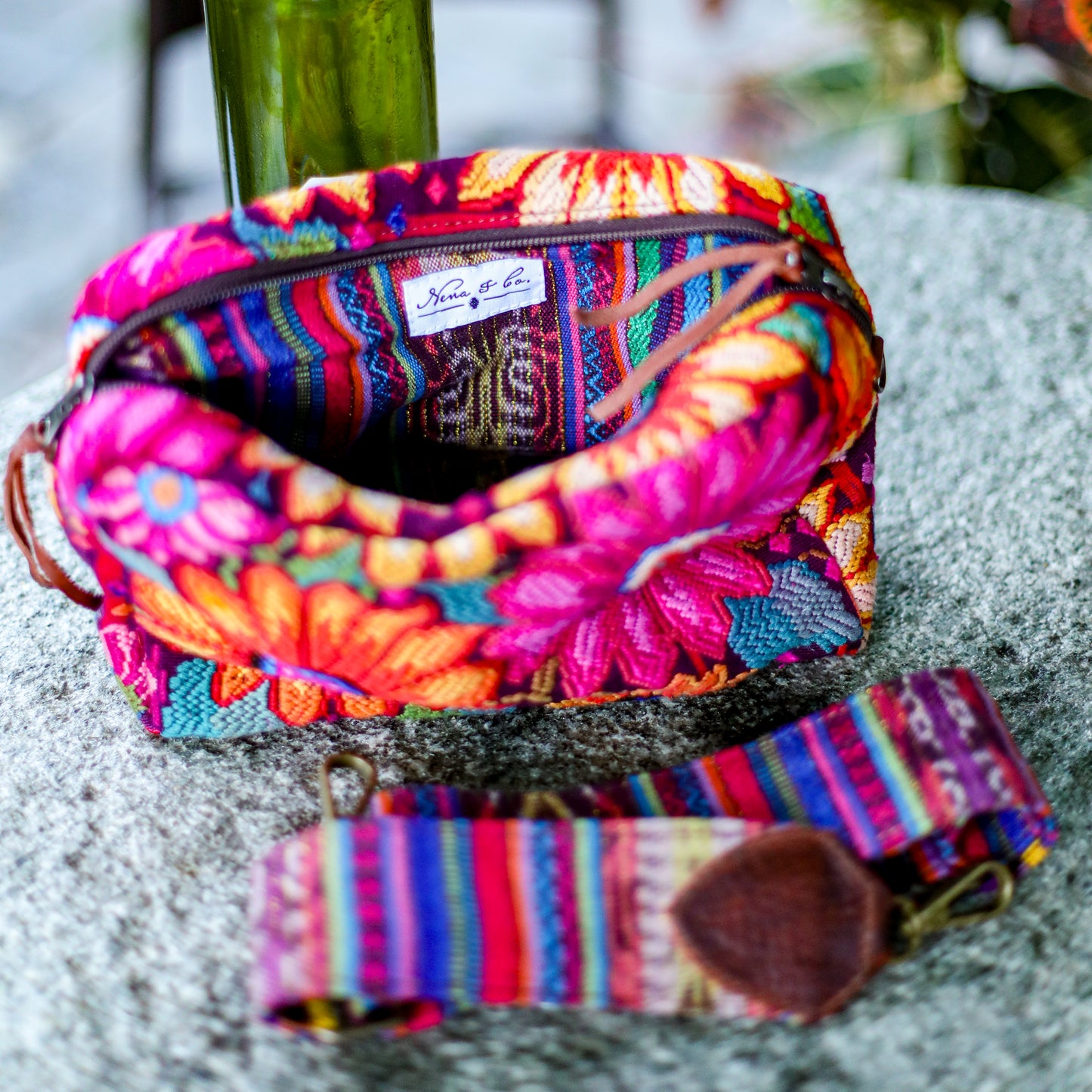 LARGE WANDER SET - OOAK HUIPIL - COPPER - NO. 19343