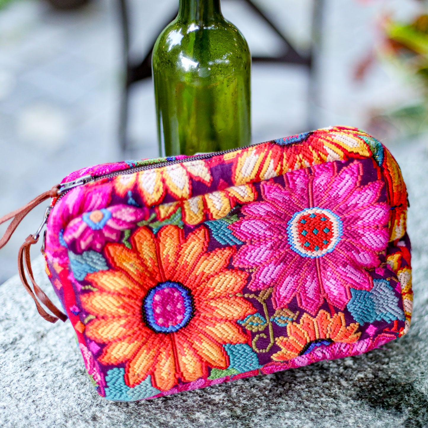 LARGE WANDER SET - OOAK HUIPIL - COPPER - NO. 19343