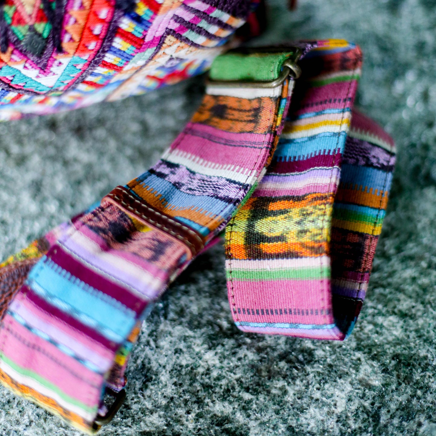 LARGE WANDER SET - OOAK HUIPIL - COPPER - NO. 19345