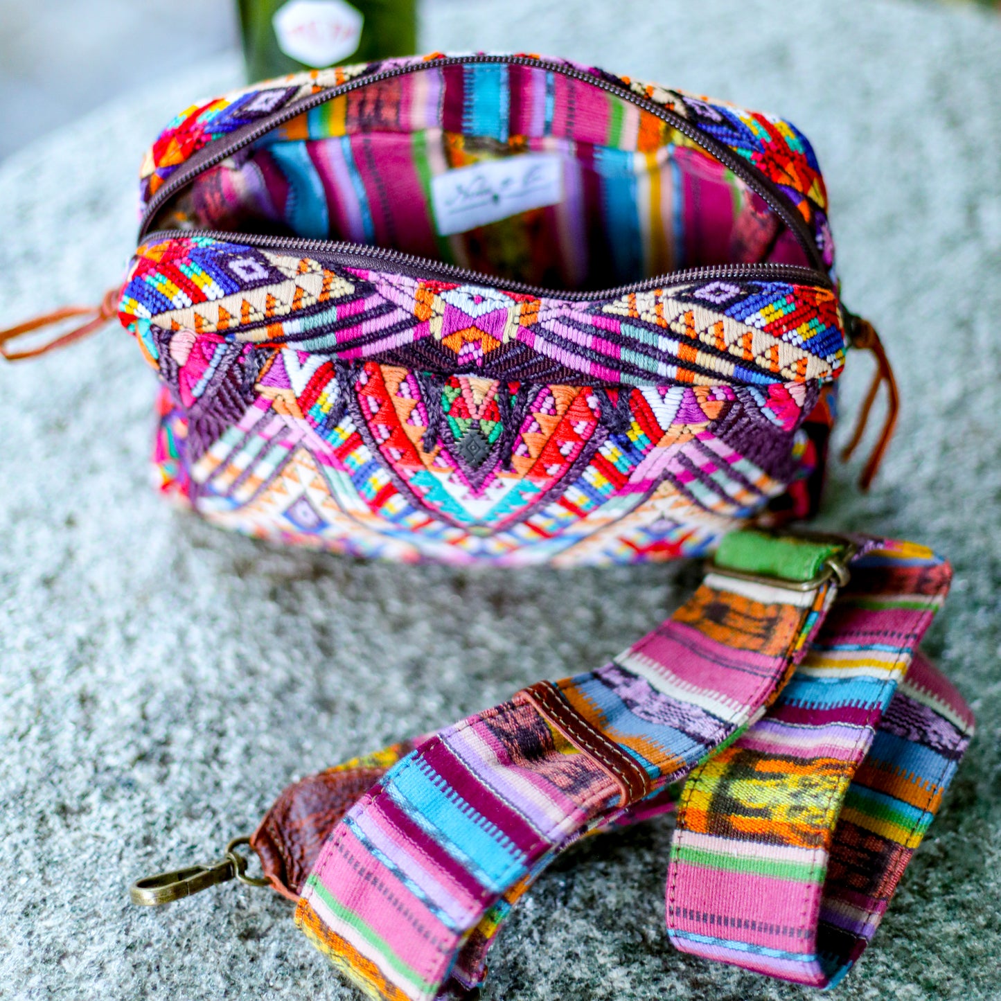 LARGE WANDER SET - OOAK HUIPIL - COPPER - NO. 19345