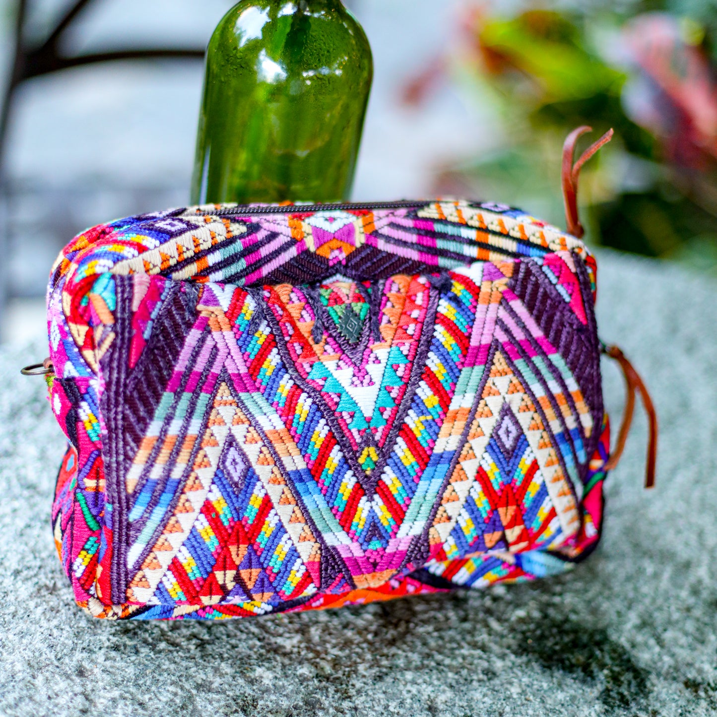 LARGE WANDER SET - OOAK HUIPIL - COPPER - NO. 19345