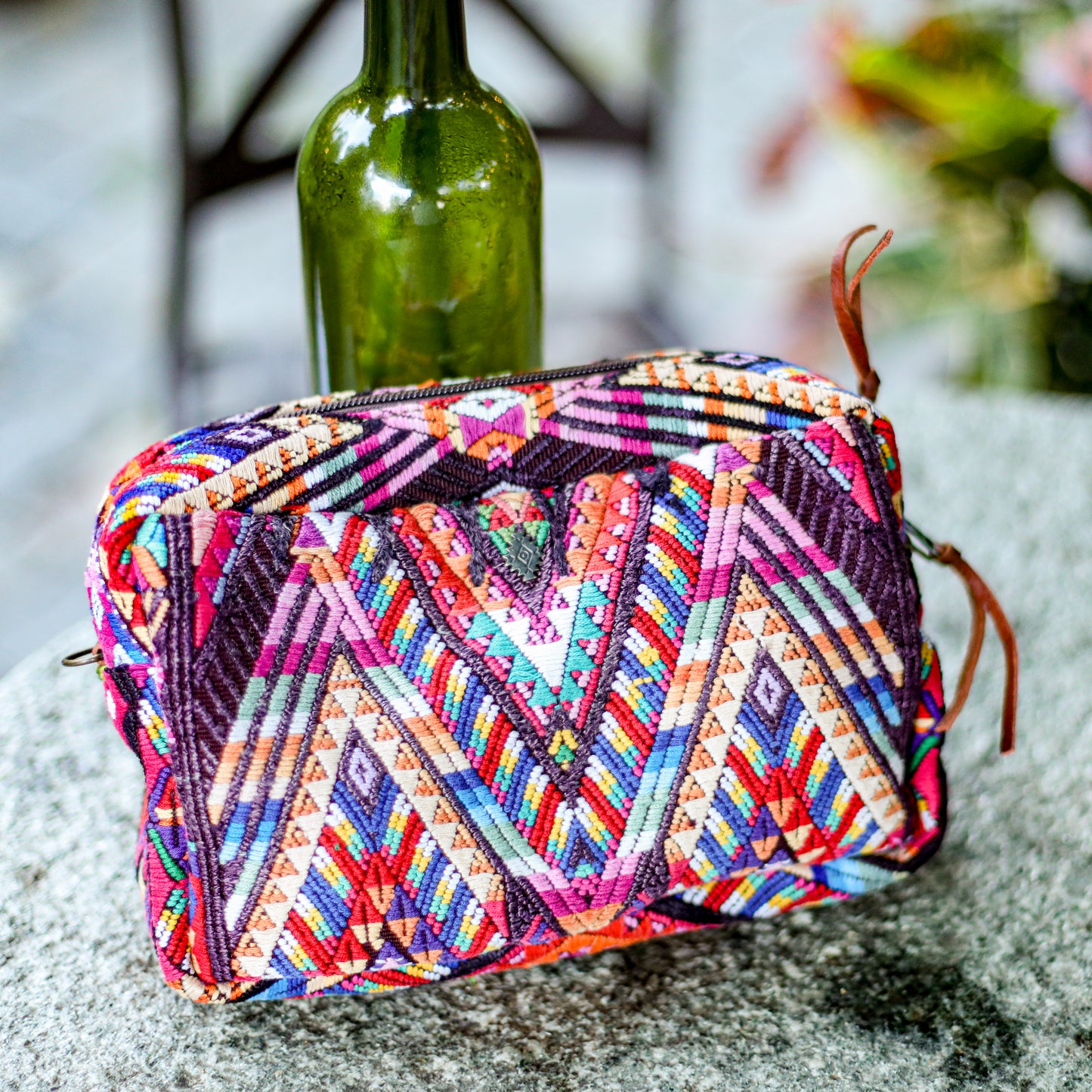 LARGE WANDER SET - OOAK HUIPIL - COPPER - NO. 19345