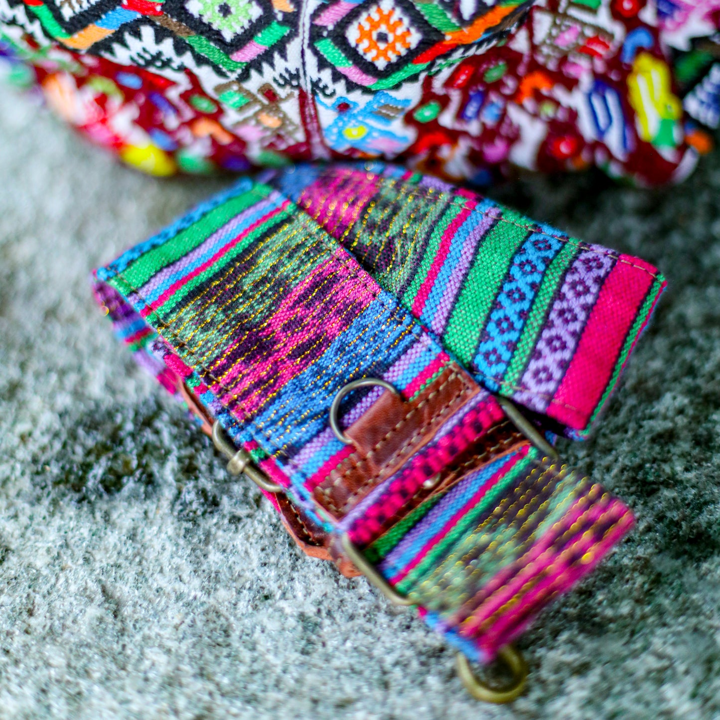 LARGE WANDER SET - OOAK HUIPIL - COPPER - NO. 19344