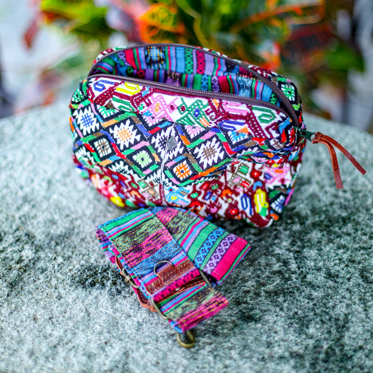 LARGE WANDER SET - OOAK HUIPIL - COPPER - NO. 19344