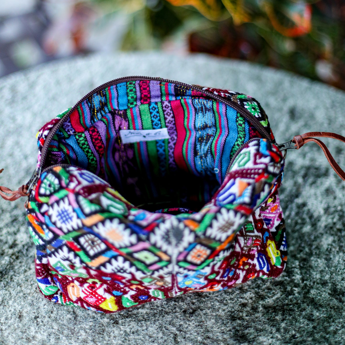 LARGE WANDER SET - OOAK HUIPIL - COPPER - NO. 19344