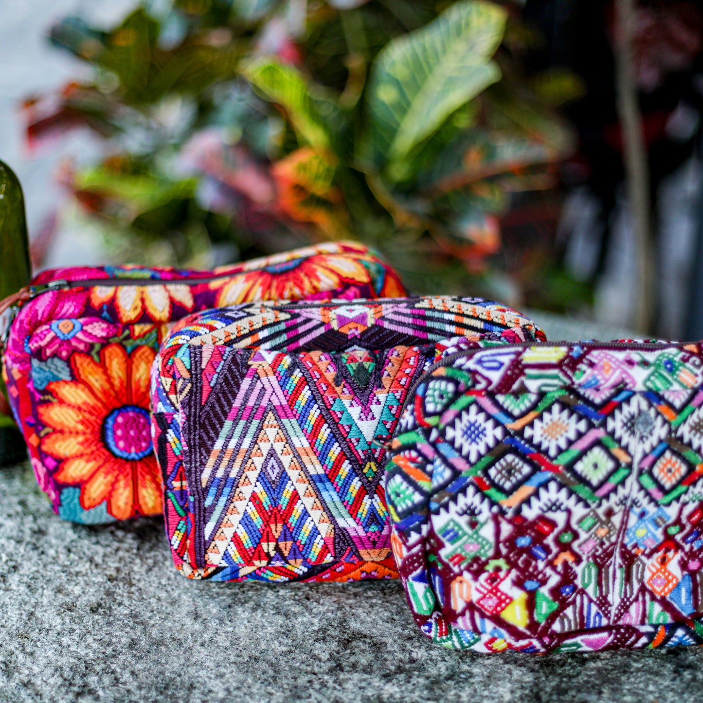 LARGE WANDER SET - OOAK HUIPIL - COPPER - NO. 19345