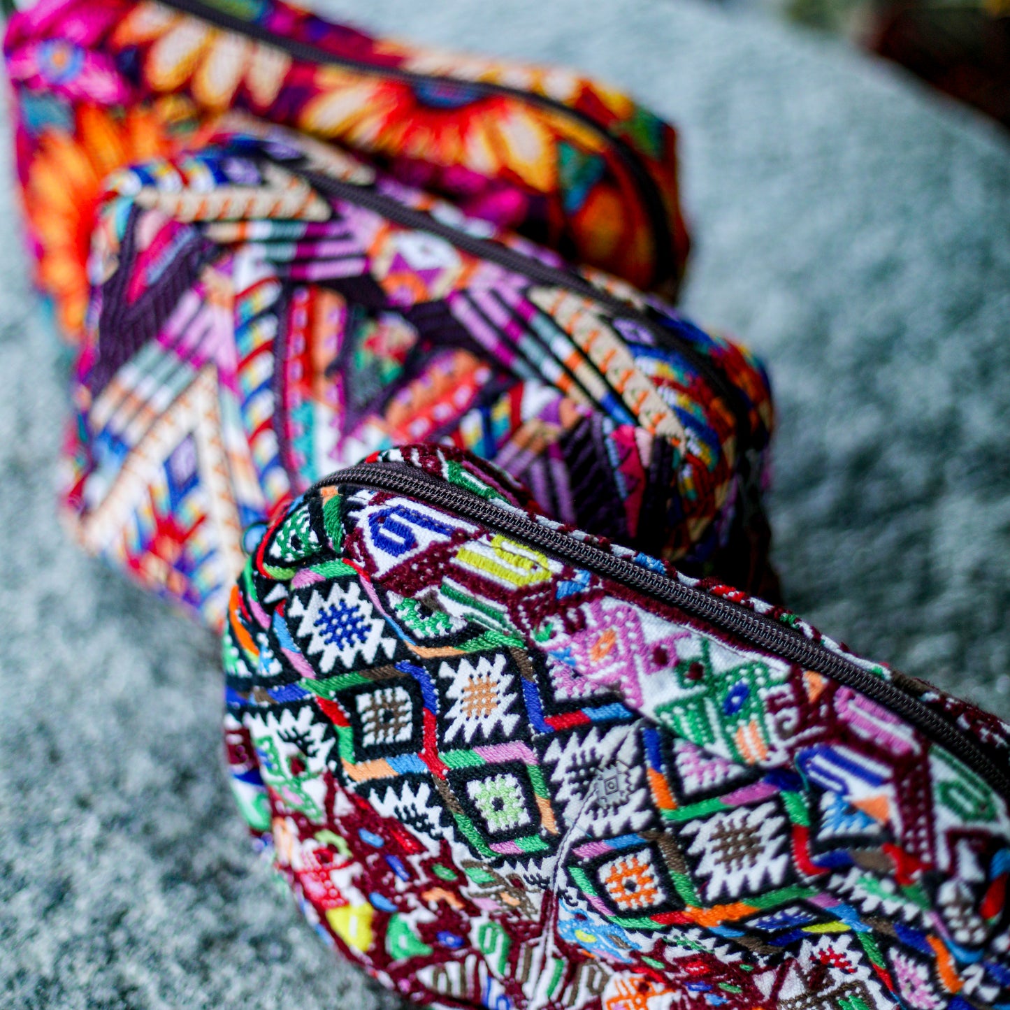 LARGE WANDER SET - OOAK HUIPIL - COPPER - NO. 19344