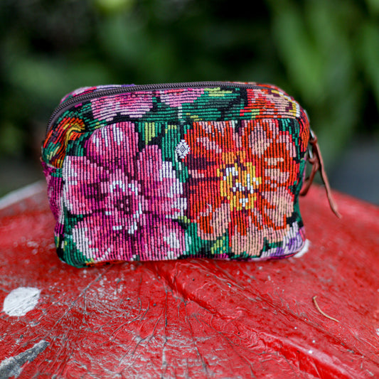 WANDER CROSSBODY SET - OOAK HUIPIL - COPPER - NO. 19336