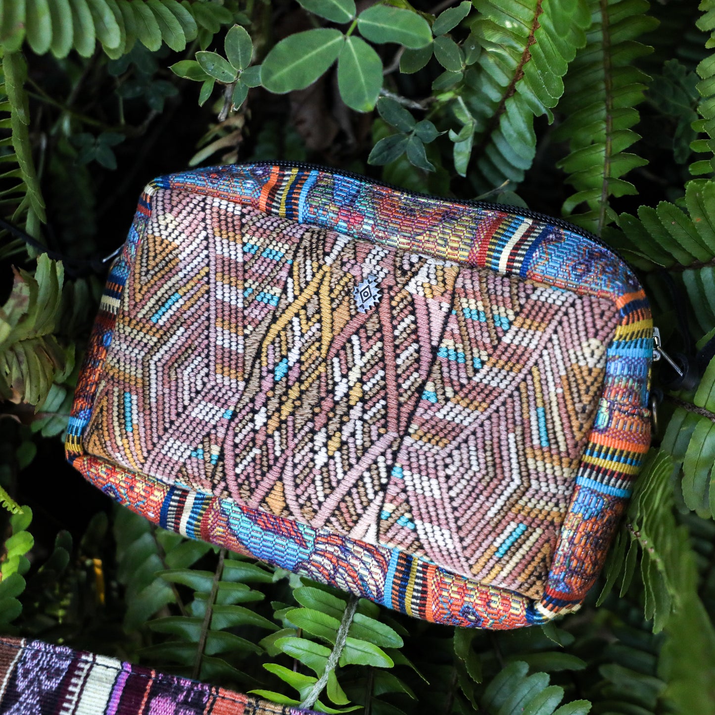 WANDER CROSSBODY SET - OOAK HUIPIL & CORTE - BLACK - NO. 200836