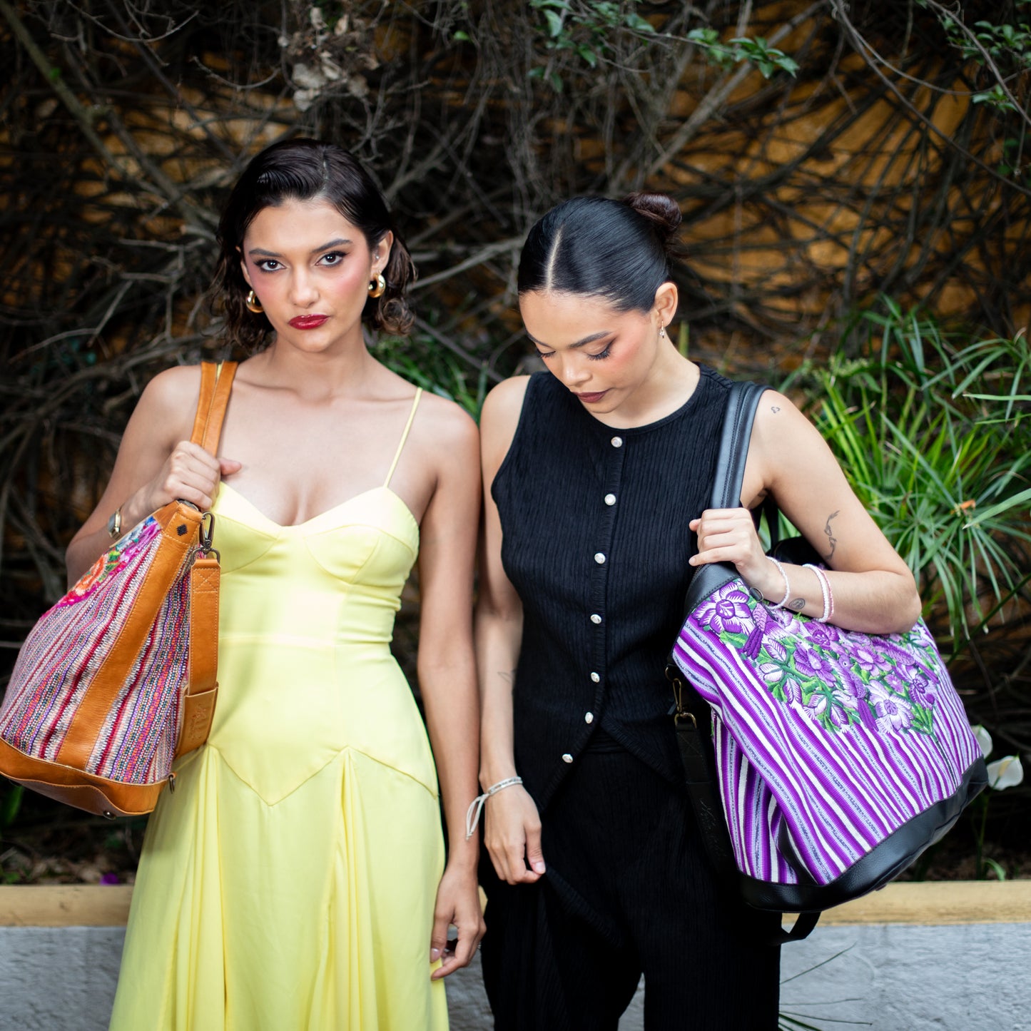 PERFECT WEEKENDER - OOAK HUIPIL - BLACK - NO. 18406