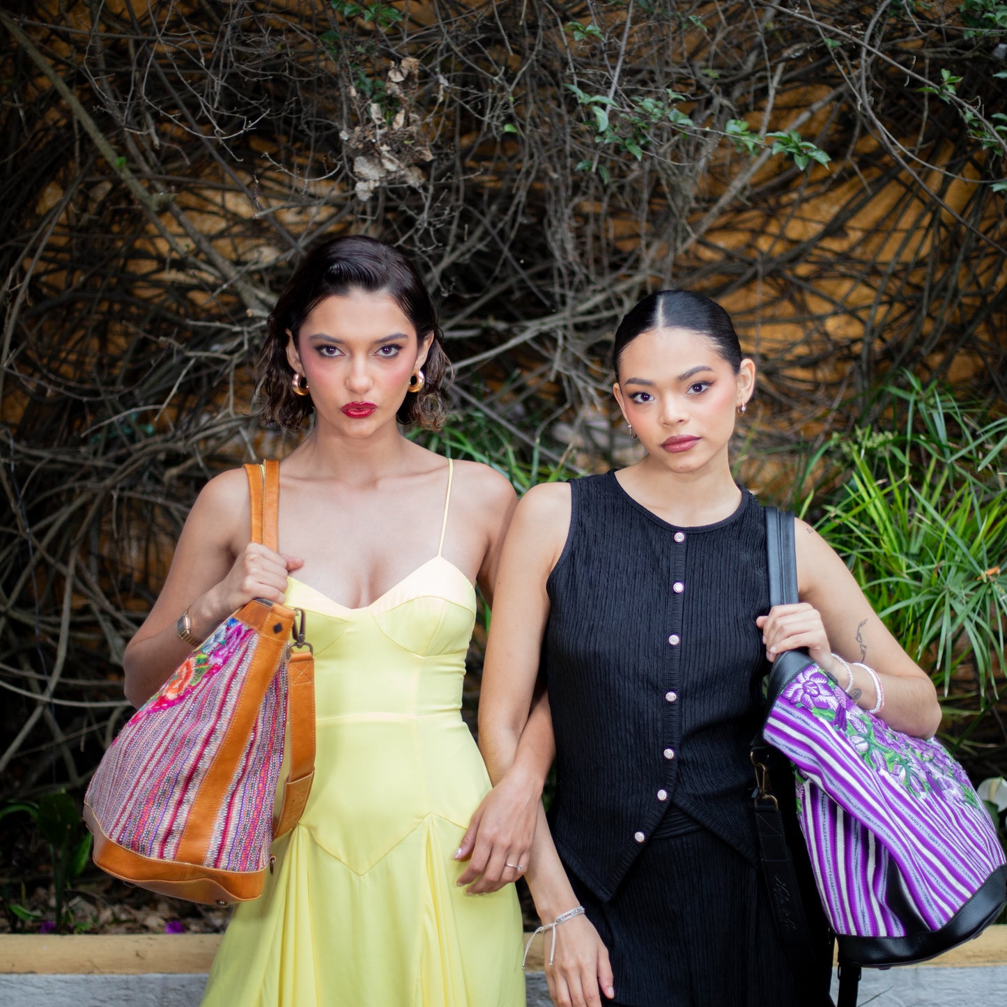 PERFECT WEEKENDER - OOAK HUIPIL - BLACK - NO. 18406