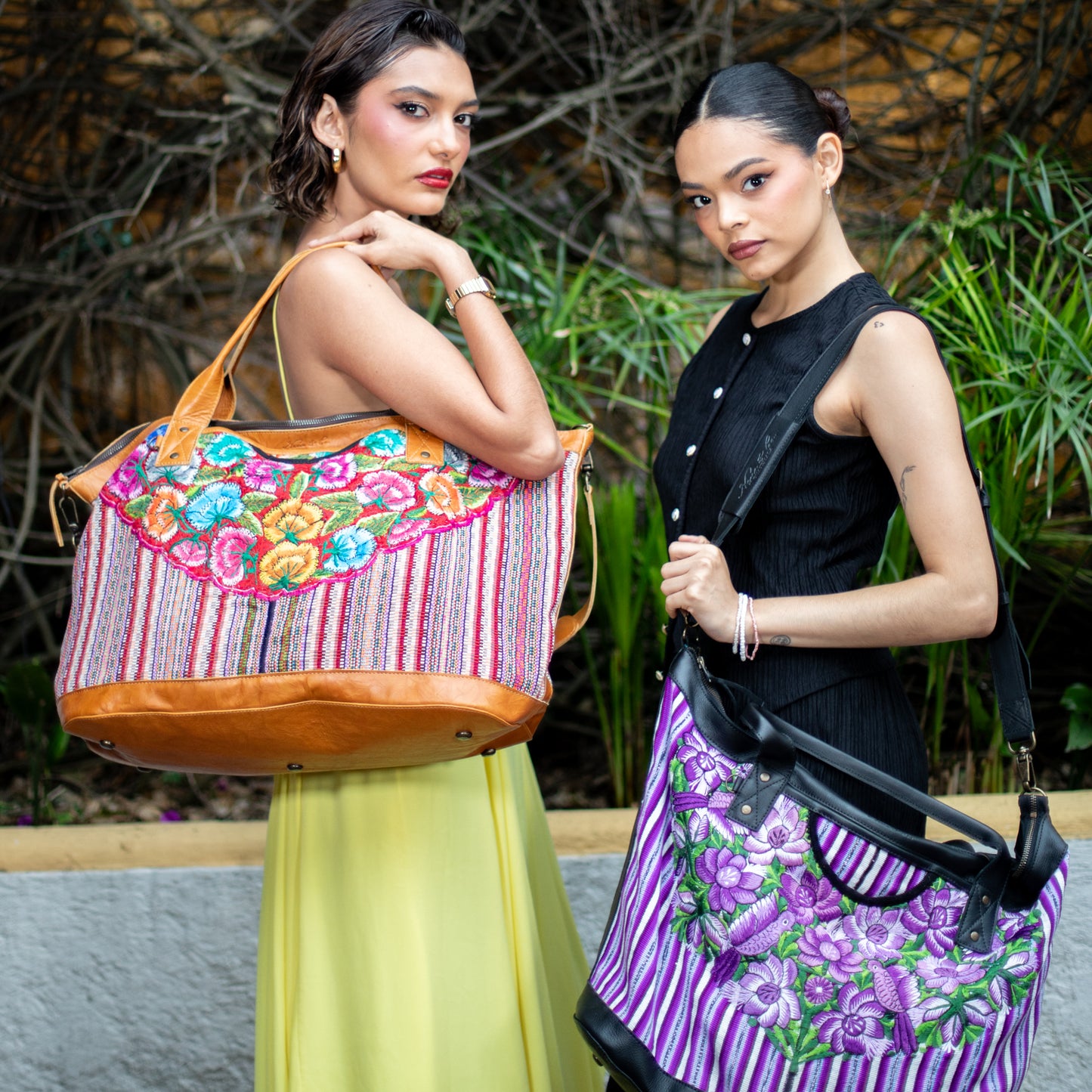 PERFECT WEEKENDER - OOAK HUIPIL - DUNA AMARILLA - NO. 18404