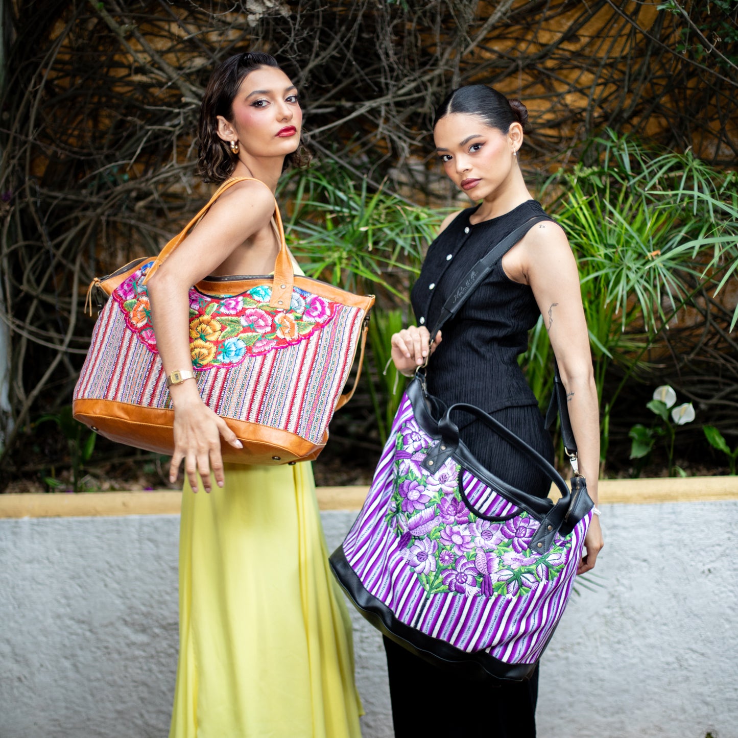 PERFECT WEEKENDER - OOAK HUIPIL - BLACK - NO. 18406