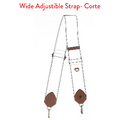 Wide Adjustable Strap - Corte