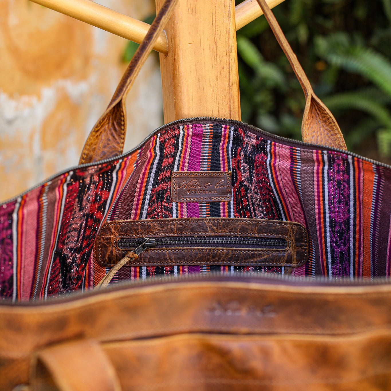 UPDATED PERFECT WEEKENDER - FULL LEATHER - WRANGLER