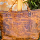 UPDATED WEEKENDER - FULL LEATHER - WRANGLER