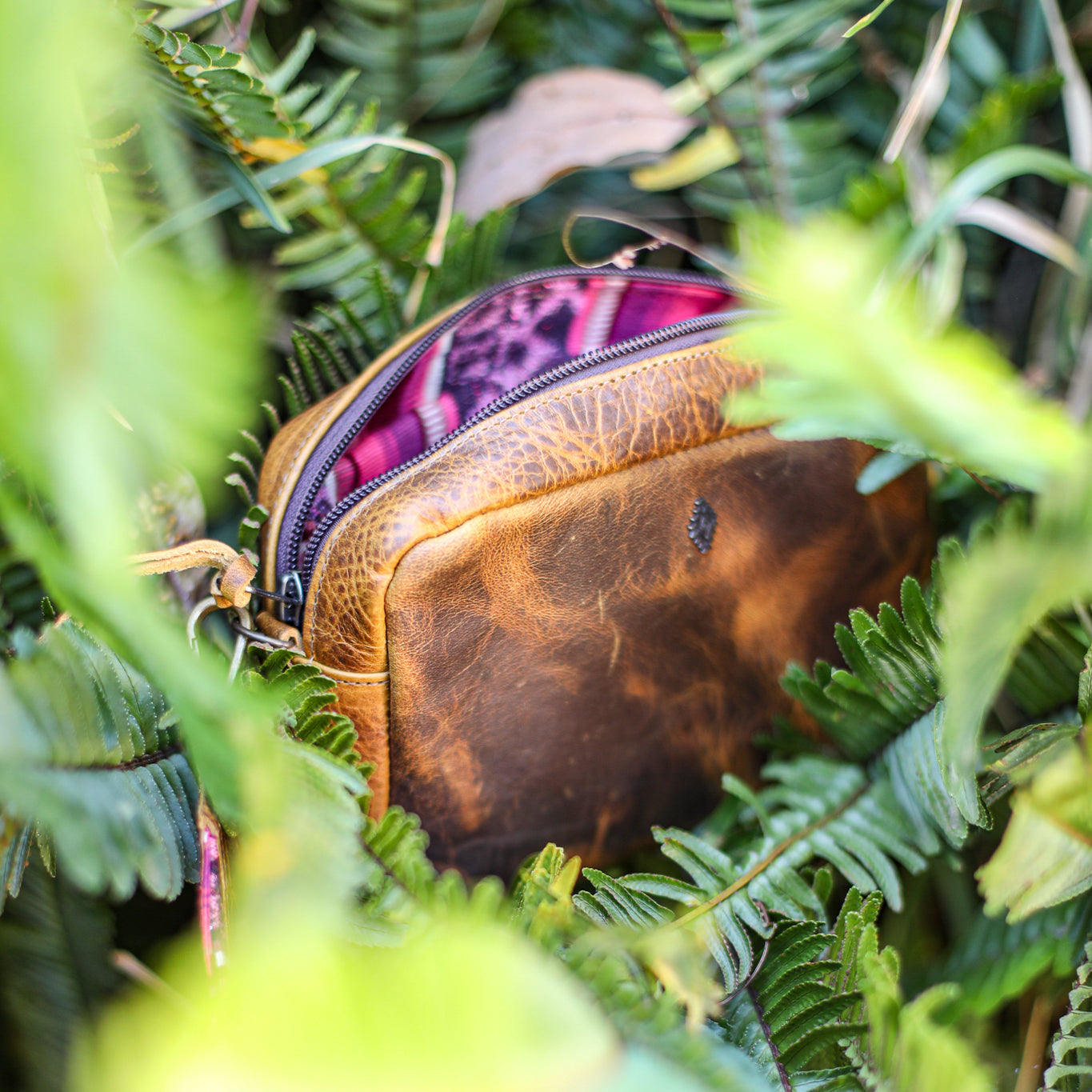 WANDER CROSSBODY BAG + STRAP SET - FULL LEATHER - WRANGLER