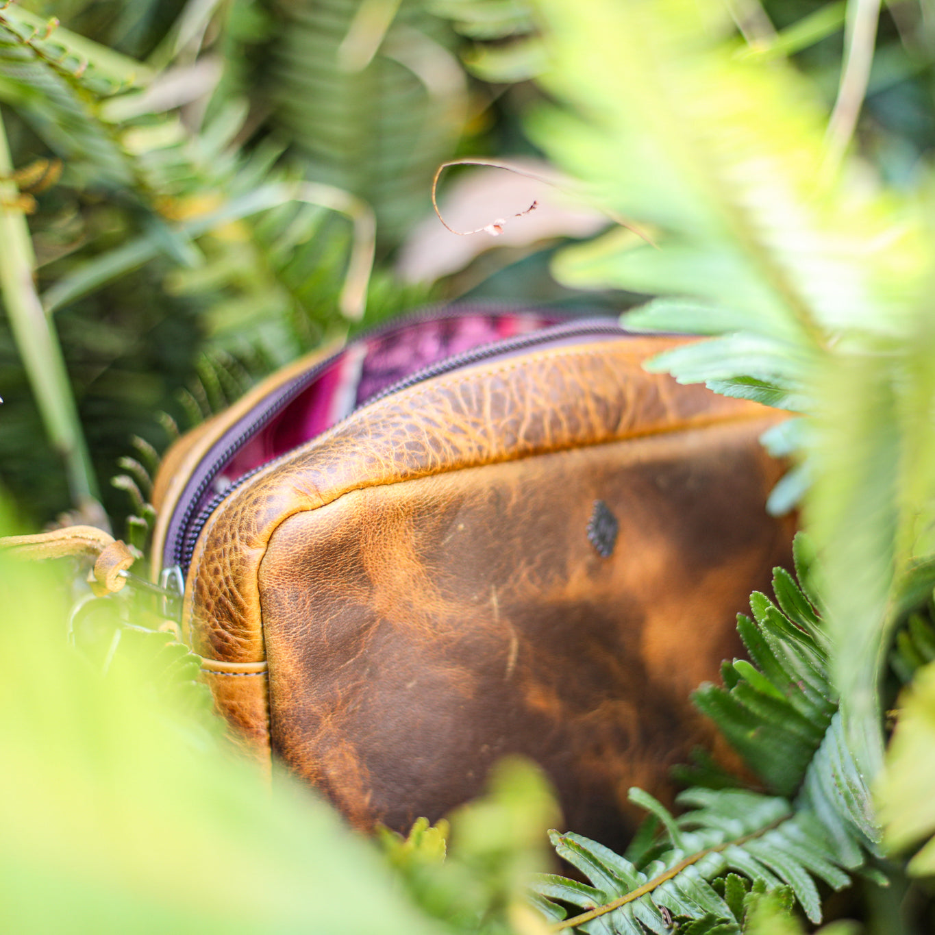 WANDER CROSSBODY BAG + STRAP SET - FULL LEATHER - WRANGLER
