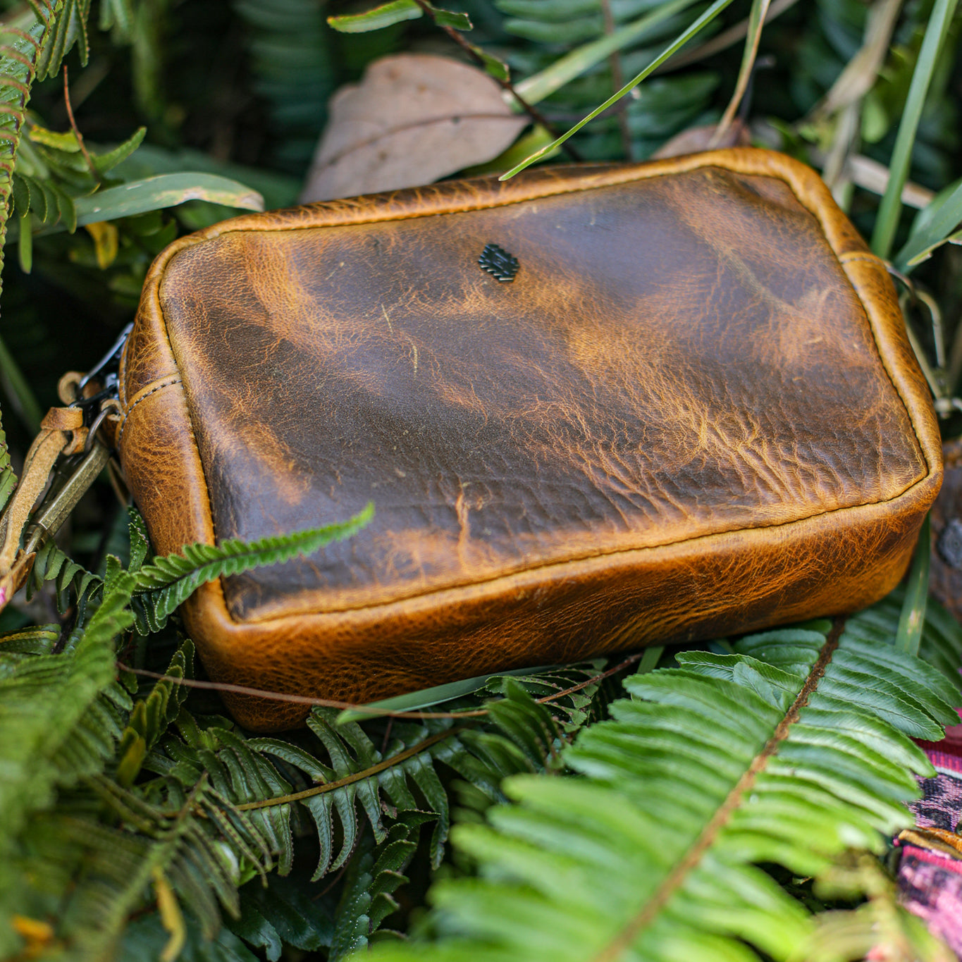 WANDER CROSSBODY BAG + STRAP SET - FULL LEATHER - WRANGLER