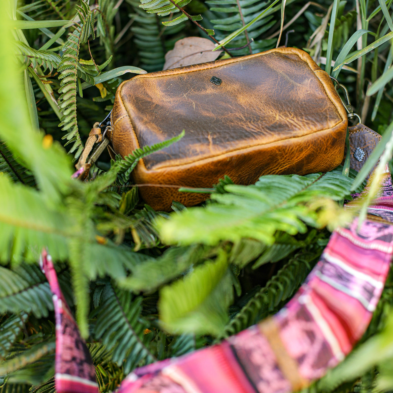 WANDER CROSSBODY BAG + STRAP SET - FULL LEATHER - WRANGLER