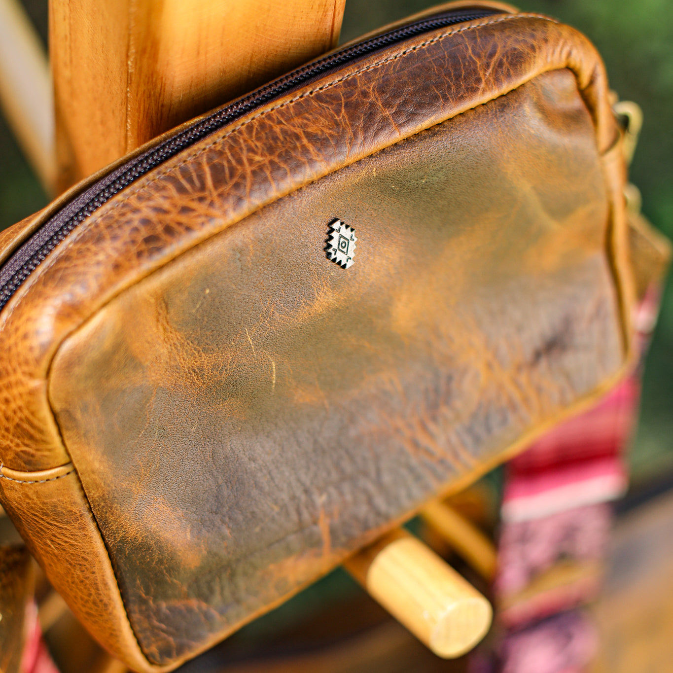 WANDER CROSSBODY BAG + STRAP SET - FULL LEATHER - WRANGLER