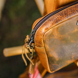 WANDER CROSSBODY BAG + STRAP SET - FULL LEATHER - WRANGLER
