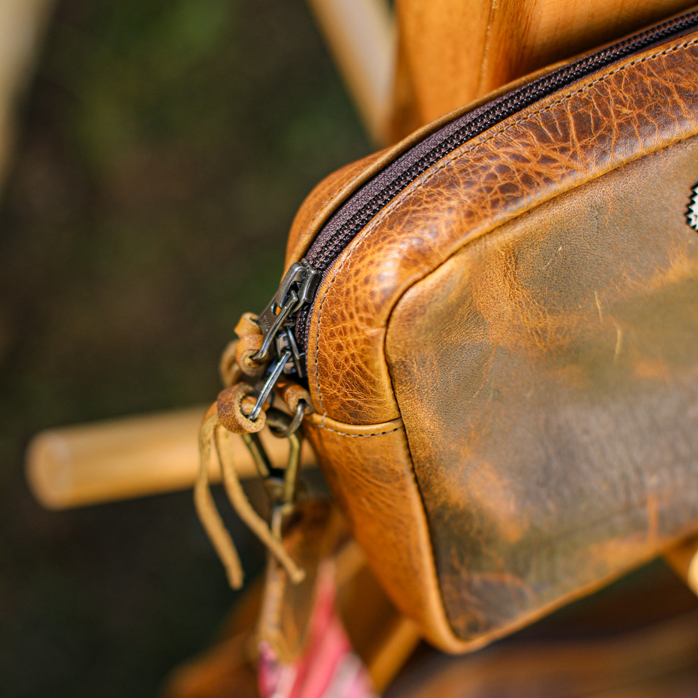 WANDER CROSSBODY BAG + STRAP SET - FULL LEATHER - WRANGLER