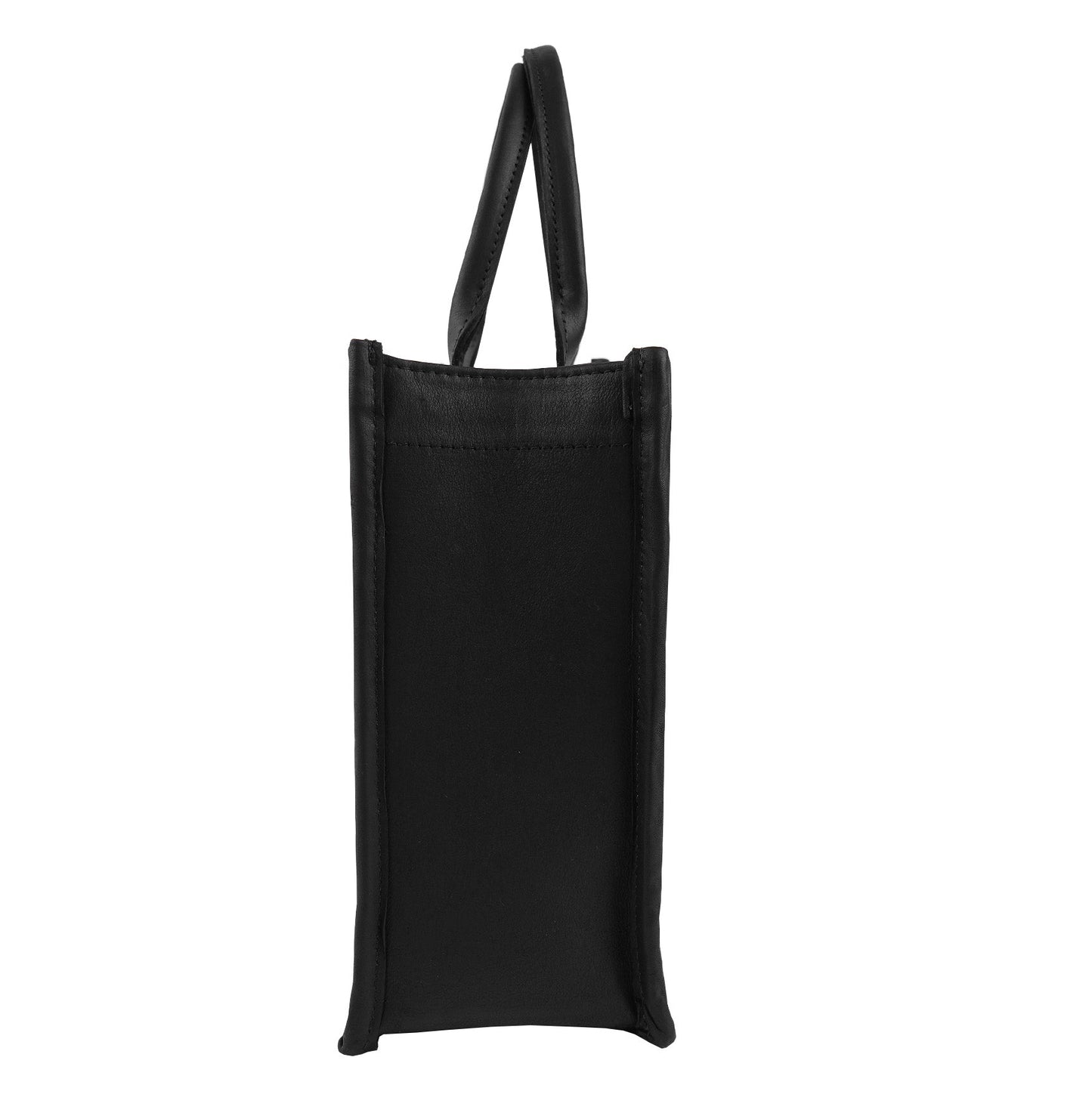 ALI'S STASH - MEDIUM PERFECT TRAVEL TOTE - BLACK - NO. A-10076